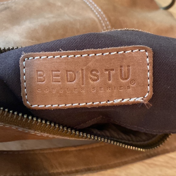 BED STU cobbler series leather Tahiti Bag - Picture 5 of 12